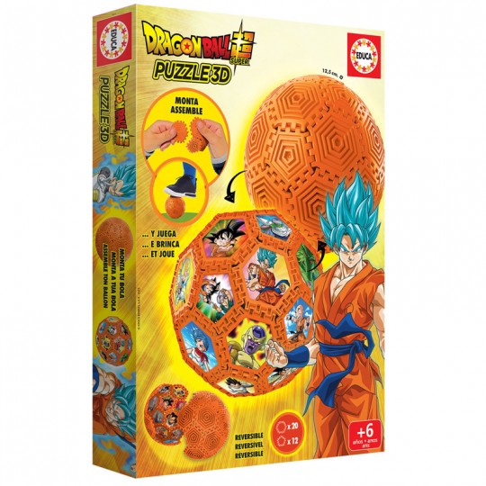 Puzzle 3D ballon 32 pcs Dragon Ball - Educa Educa - 1