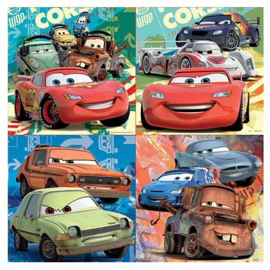 Puzzles Progréssifs Cars 2 12+16+20+25 pcs - Educa Educa - 2