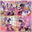 Puzzles Progréssifs Minnie Happy Helpers 12+16+20+25 pcs - Educa Educa - 2 Puzzles Progréssifs Minnie Happy Helpers 12+16+20+25 pcs - Educa Educa - 2