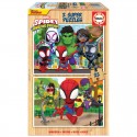 Puzzle 2×25 pcs Spidey & His Amazing Friends - Educa Educa - 1 Puzzle 2×25 pcs Spidey & His Amazing Friends - Educa Educa - 1