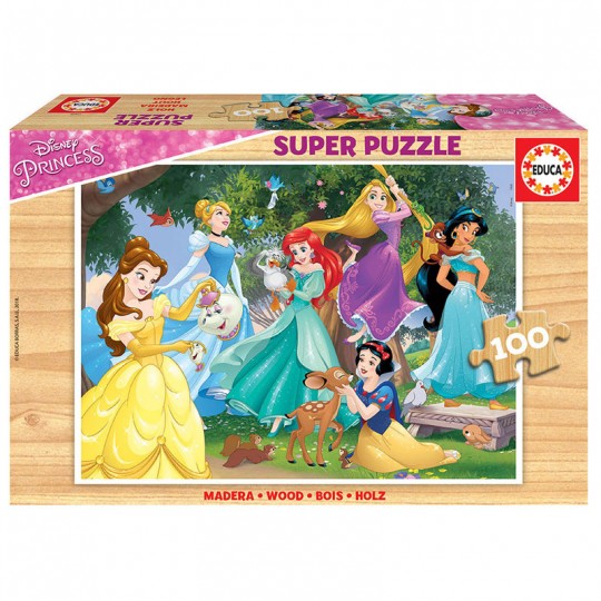Puzzle 100 pcs Princesses Disney - Educa Educa - 1