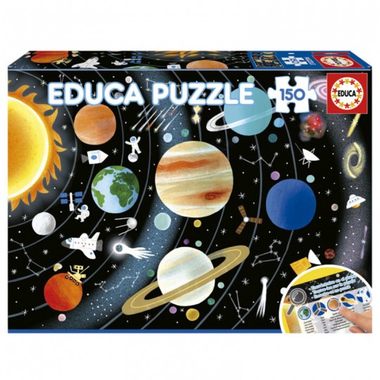 Puzzle 150 pcs Système Solaire - Educa Educa - 1