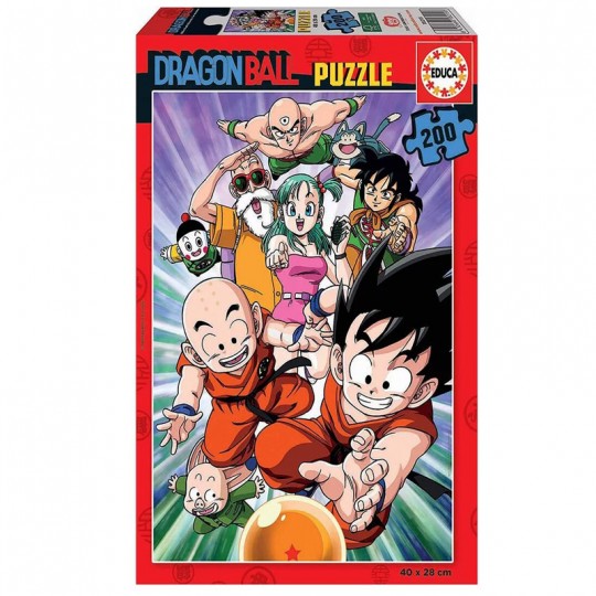 Puzzle 200 pcs Dragon Ball - Educa Educa - 1