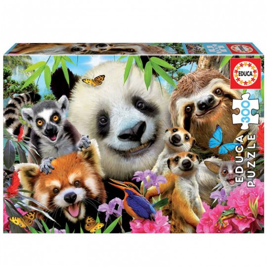 Puzzle 300 pcs Black-Eyed Friends Selfie - Educa Educa - 1