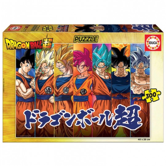 Puzzle 300 pcs Dragon Ball Super - Educa Educa - 1