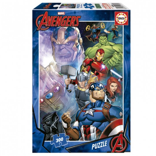 Puzzle 300 pcs Avengers - Educa Educa - 1