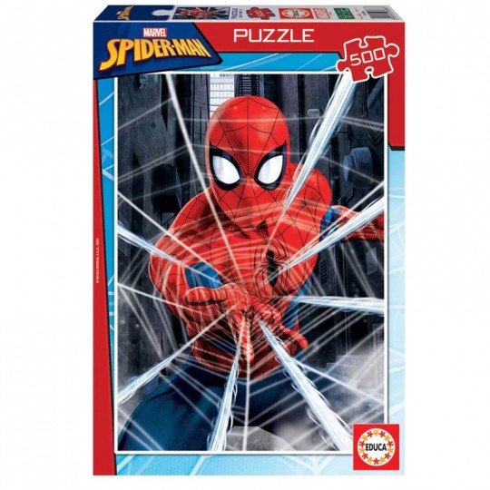Puzzle 500 pcs Spider-Man - Educa Educa - 1