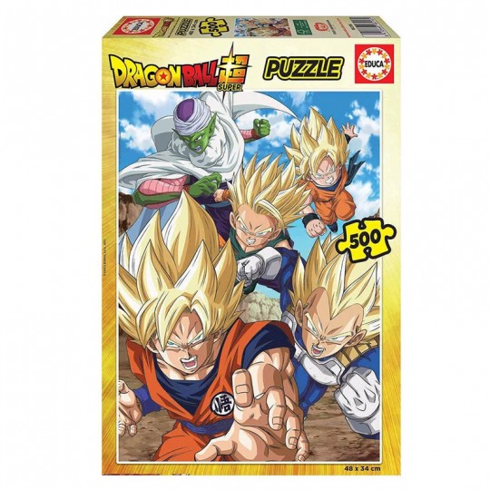 Puzzle 500 pcs Dragon Ball - Educa Educa - 1