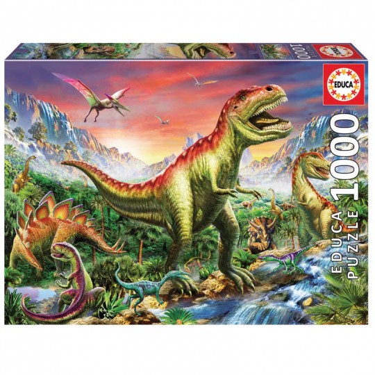 Puzzle 1000 pcs Forêt Jurassique - Educa Educa - 1