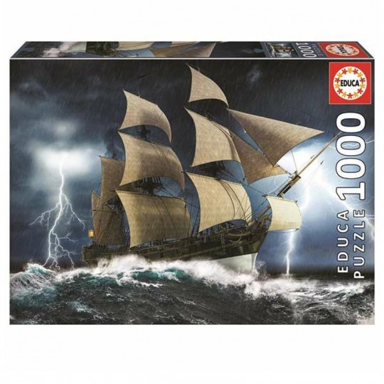 Puzzle 1000 pcs Tempête Parfaite - Educa Educa - 1