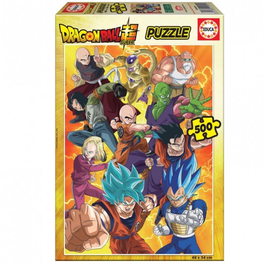 Puzzle 500 pcs Dragon Ball Super - Educa Educa - 1