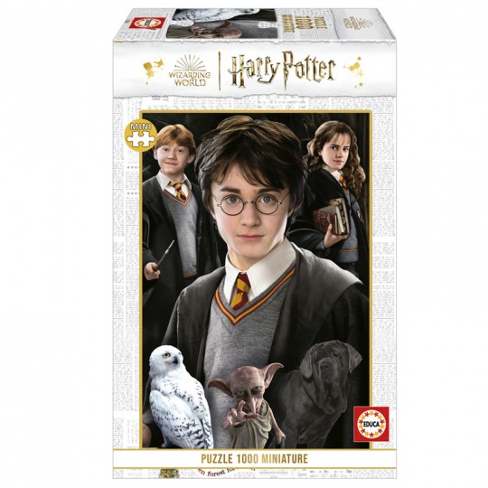 Puzzle 1000 pcs Harry Potter Miniature - Educa Educa - 1