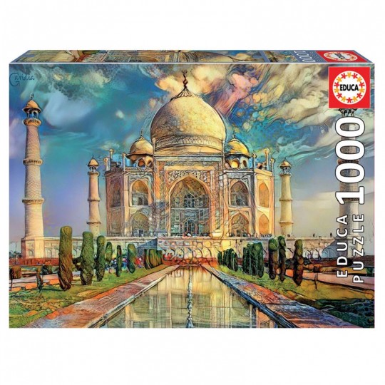 Puzzle 1000 pcs Taj Mahal - Educa Educa - 1