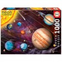 Puzzle 1000 pcs Système solaire « Neon » - Educa Educa - 1 Puzzle 1000 pcs Système solaire « Neon » - Educa Educa - 1