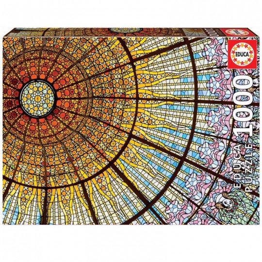 Puzzle 1000 pcs Palau de la Música - Educa Educa - 1