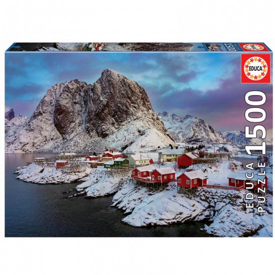 Puzzle 1500 pcs Îles Lofoten, Norvège - Educa Educa - 1