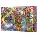 Puzzle 1500 pcs Sortilège Magique - Educa Educa - 1 Puzzle 1500 pcs Sortilège Magique - Educa Educa - 1