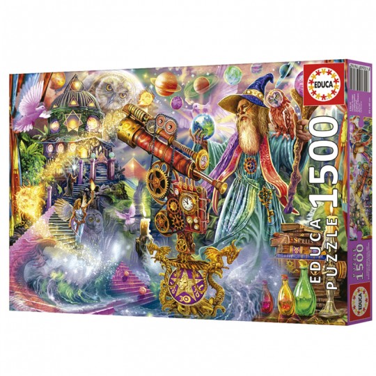 Puzzle 1500 pcs Sortilège Magique - Educa Educa - 1