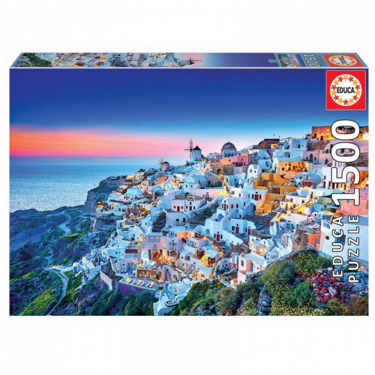 Puzzle 1500 pcs Santorini - Educa Educa - 1