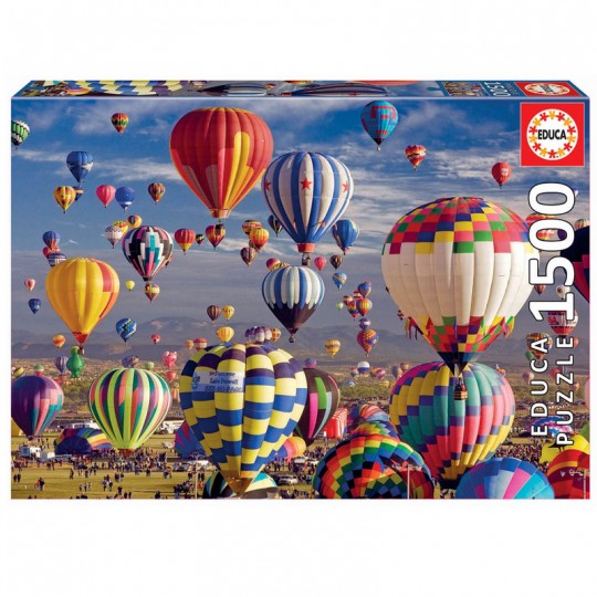 Puzzle 1500 pcs Montgolfières - Educa Educa - 1