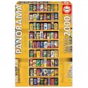 Puzzle Panorama 2000 pcs Soft cans - Educa Educa - 1 Puzzle Panorama 2000 pcs Soft cans - Educa Educa - 1