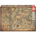 Puzzle 3000 pcs Planisphère - Educa Educa - 1 Puzzle 3000 pcs Planisphère - Educa Educa - 1