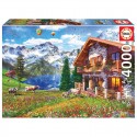 Puzzle 4000 pcs Chalet Alpin - Educa Educa - 1 Puzzle 4000 pcs Chalet Alpin - Educa Educa - 1