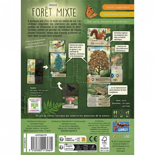 Forêt Mixte Lookout Games - 3