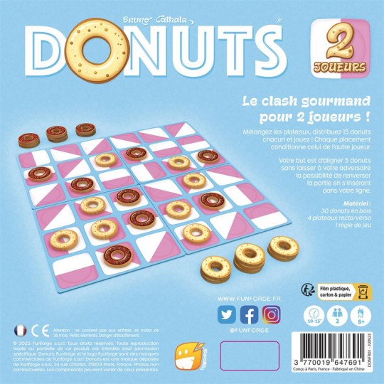 Donuts Funforge - 3
