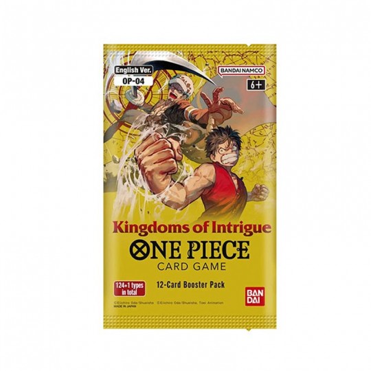 Booster OP04 Kingdoms of Intrigue - One Piece JCC Bandaï - 1