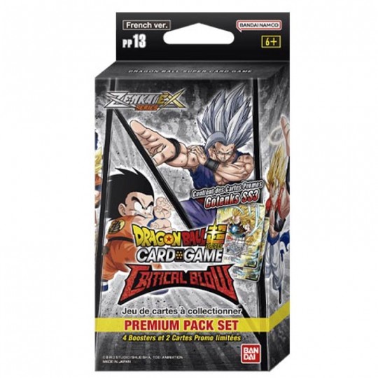 Dragon Ball Super Card Game - Premium Pack 13 Bandaï - 1