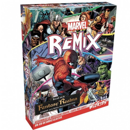 Fantasy Realms - Marvel Remix Don't Panic Games - 1