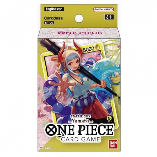 One Piece Starter Deck 09 Yamato EN Bandaï - 1