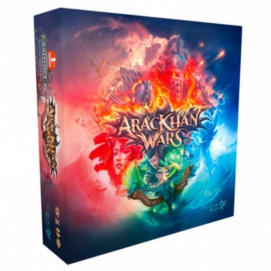 Arackhan wars s1 - l'éveil de l'ordre gris (boite de base 1ère édition) Nothing But Games - 1