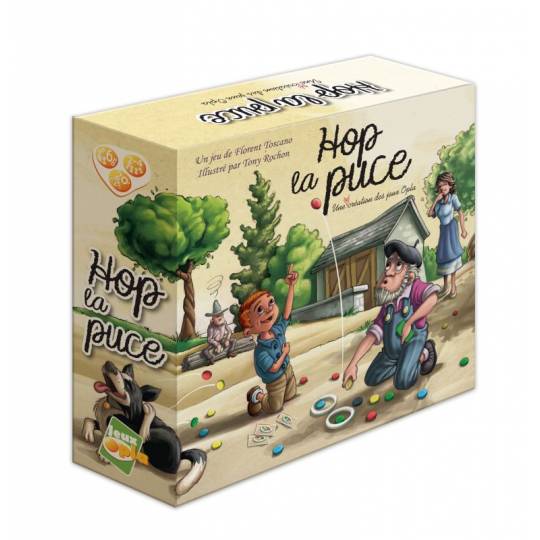 Hop la Puce Jeux OPLA - 1