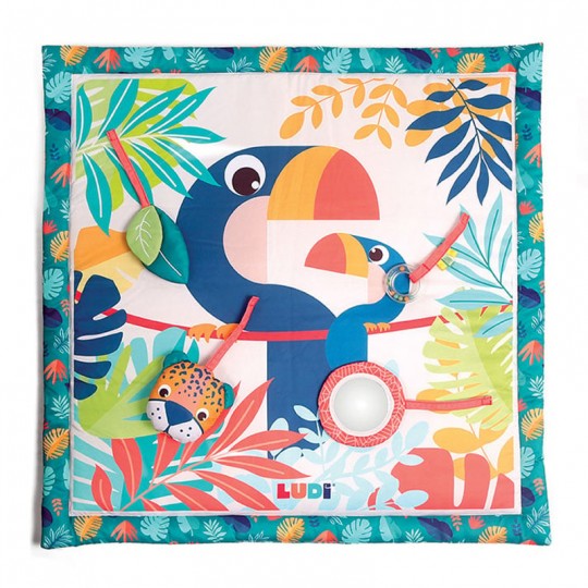 Tapis d'éveil Toucan - Ludi LUDI - 2