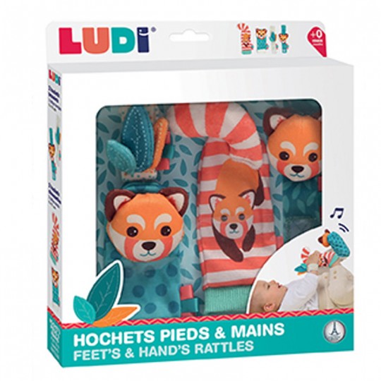 Hochets Pied et Main - Ludi LUDI - 1