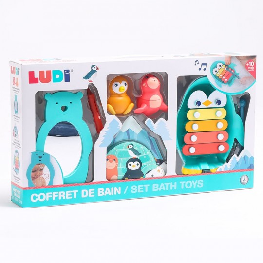 Coffret de bain Arctique - Ludi LUDI - 1