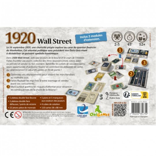 1920 - wallstreet Origames - 3