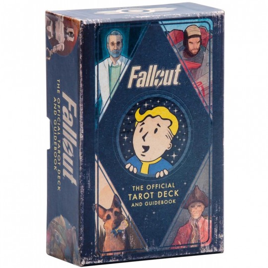 Fallout : le tarot divinatoire Ynnis éditions - 1