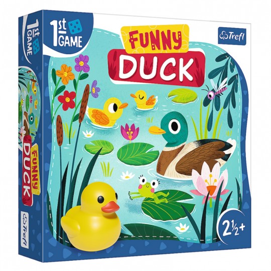 1er Jeu : Funny Duck - Trefl TREFL - 2