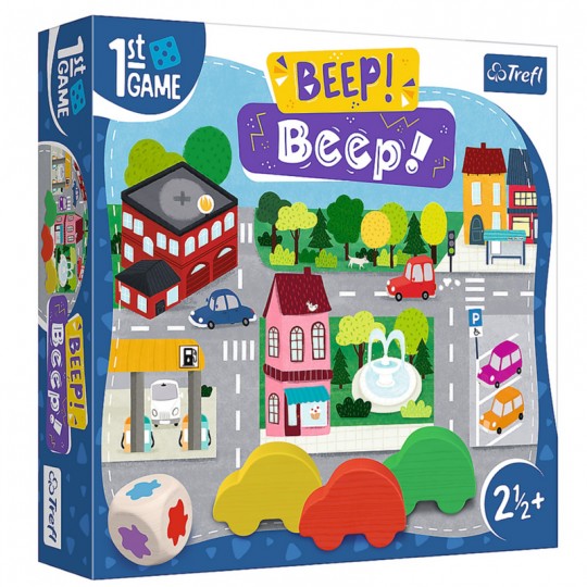 1er Jeu : Beep! Beep! - Trefl TREFL - 2