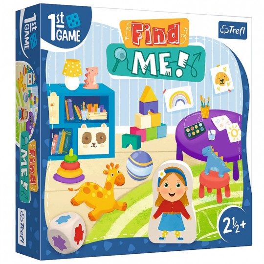 1er Jeu : Find me - Trefl TREFL - 2