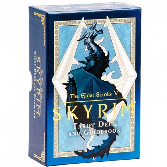 The elder scrolls v skyrim - le tarot divinatoire Ynnis éditions - 1