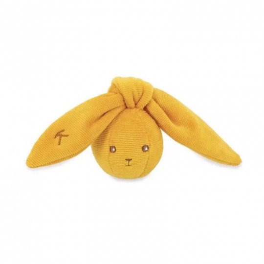 Balle Hochet Lapin Ocre - Kaloo kaloo - 1