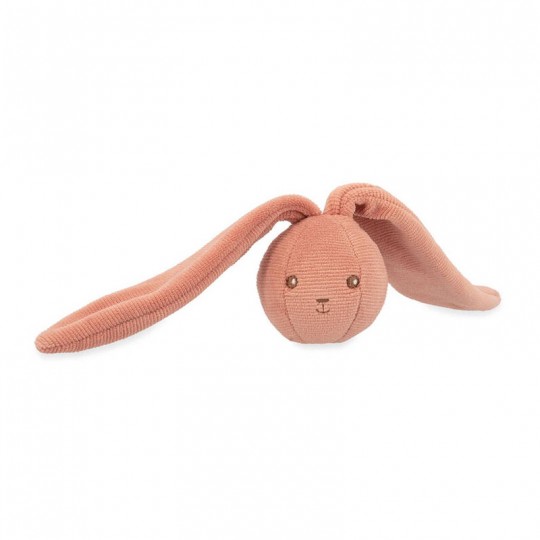 Balle Hochet Lapin Terracotta - Kaloo kaloo - 2