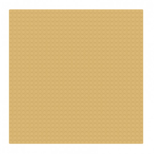 Plaque de base sable 25,6 x 25,6 cm - Sluban SLUBAN - 2