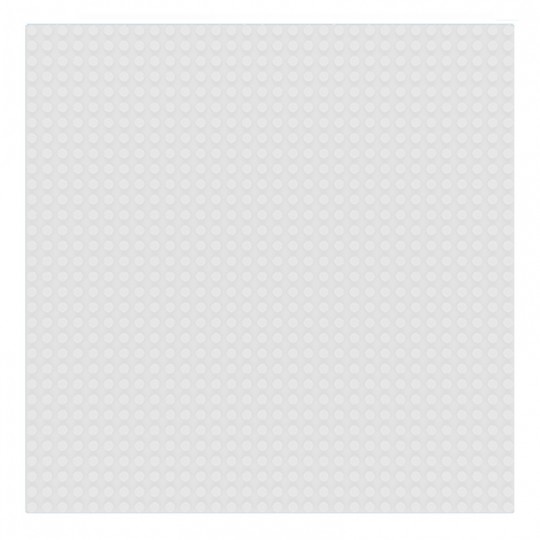Plaque de base blanc 25,6 x 25,6 cm - Sluban SLUBAN - 1