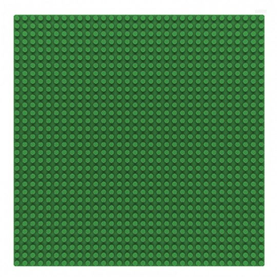 Plaque de base vert 25,6 x 25,6 cm - Sluban SLUBAN - 2