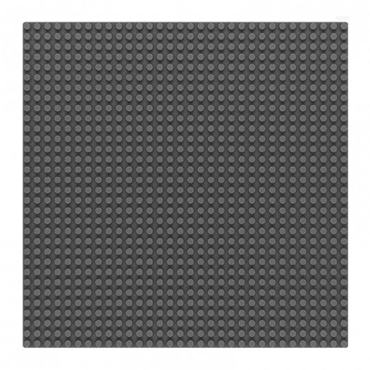 Plaque de base gris 25,6 x 25,6 cm - Sluban SLUBAN - 2